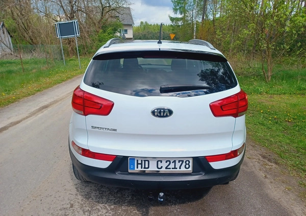 Kia Sportage cena 59900 przebieg: 93000, rok produkcji 2014 z Chęciny małe 466